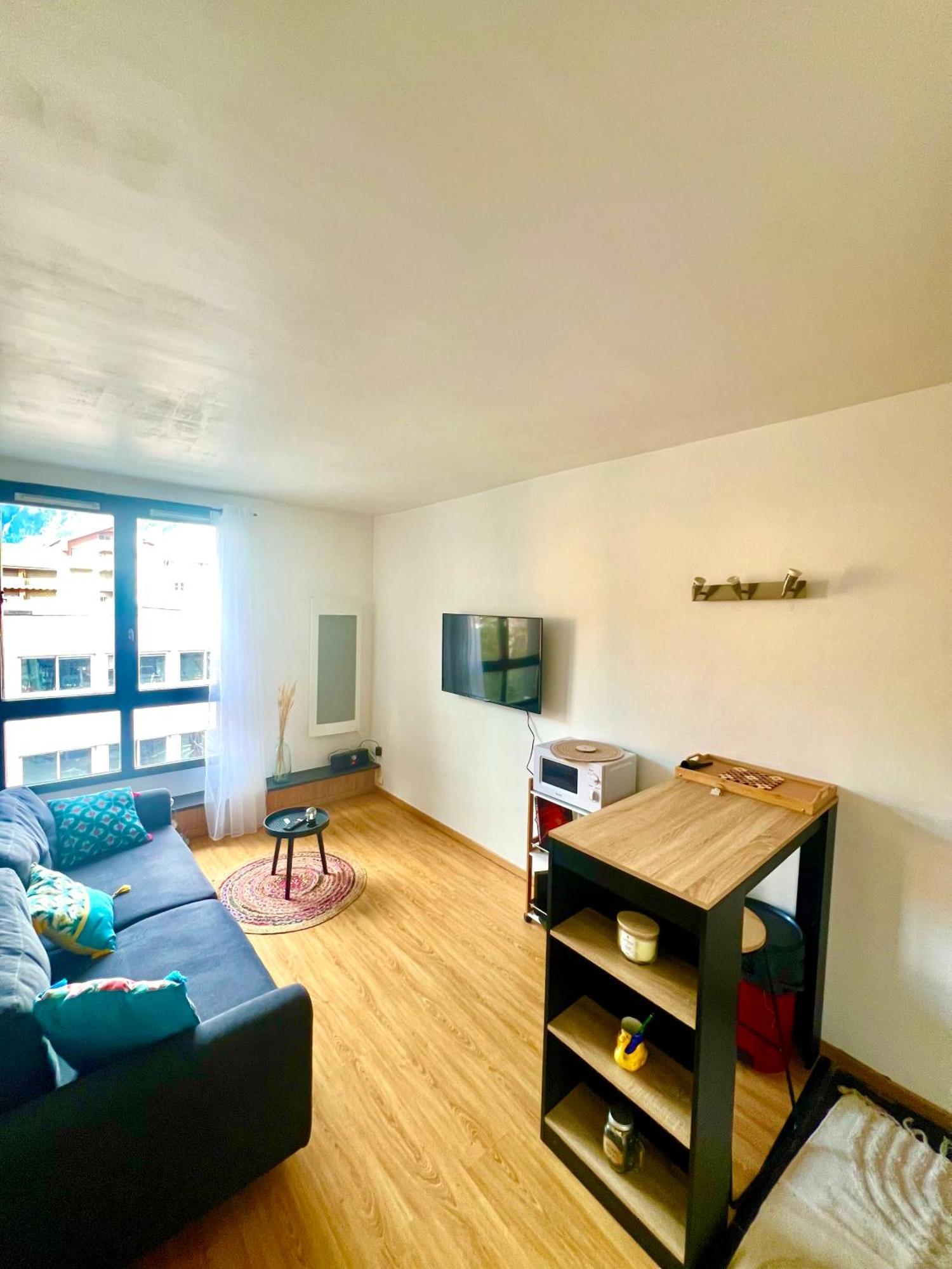 Studio Mignon Et Chaleureux Chamonix Zewnętrze zdjęcie